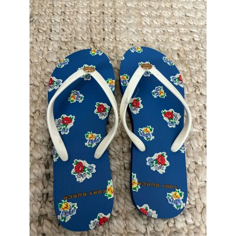 NWT Tory Burch Minnnie flip flop, $98